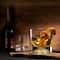 JoyJolt® 10oz. Swish Crystal Basketball Double Old Fashioned Tumblers, 4ct.